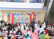 90 ANAK PAUD TANJUNGPINANG IKUTI LOMBA MEWARNAI