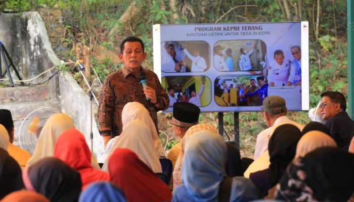 Ansar Ahmad Memukau Tanjungpinang, Dialog Inspiratif Buka Jalan Menuju Pilkada Kepri 2024