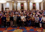 Saatnya Maju, Ratusan Tokoh Masyarakat Tanjungpinang Teriakkan “Rudi-Rafiq Menang!”