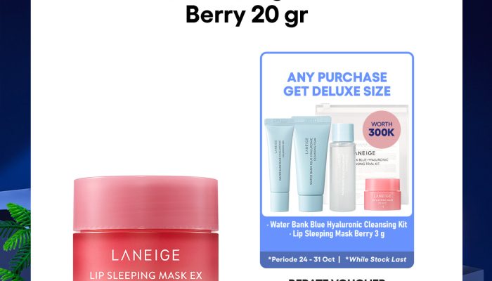 Review Laneige Lip Sleeping Mask, Apakah Bisa Memerahkan Bibir?