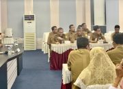 Pimpin Rakor, Augus Raja Unggul Tegaskan Akuntabilitas Kunci Tingkatkan Pelayanan Publik