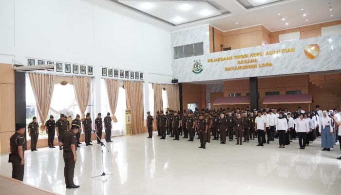 Kejati Kepri Peringati Harkodia 2024, Melawan Korupsi Untuk Indonesia Maju