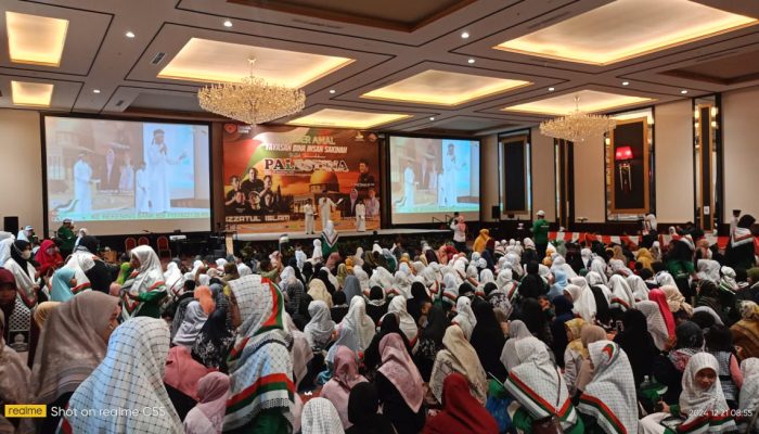 Yayasan Bina Insan Sakinah Gelar Konser Amal Bantu Rakyat Palestina