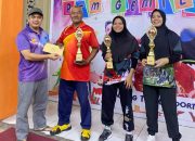 PTMSI Natuna Gelar Piala Tenis Meja Tahunan