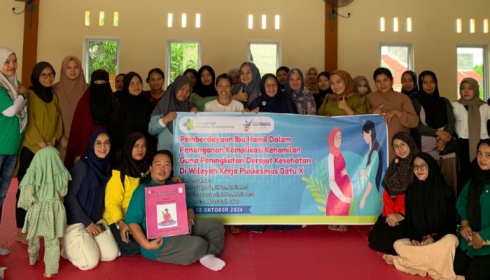 Poltekkes Kemenkes Tanjungpinang Bantu Ibu Hamil Pinang Kencana Cegah Komplikasi dengan Modul dan Konsultasi Gratis