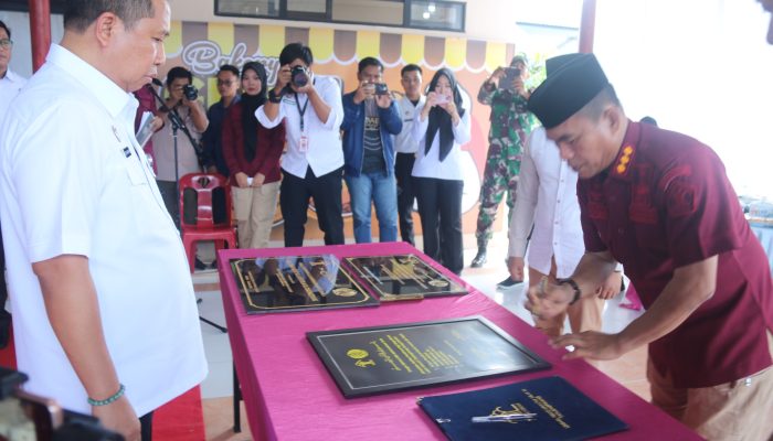 Lapas Kelas IIA Tanjungpinang Hadirkan Fasilitas Baru Untuk Warga Binaan