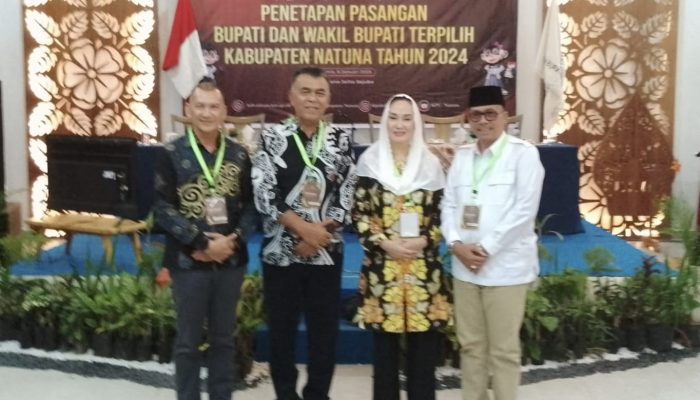 Pilkada Usai, Wan Siswandi – Cen Sui Lan Kirim Pesan Damai untuk Masyarakat Natuna
