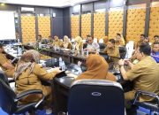 Gelar Rakor Penanggulangan Bencana, Berbagai Langkah Strategis Pemkab Bintan Hadir di Masyarakat