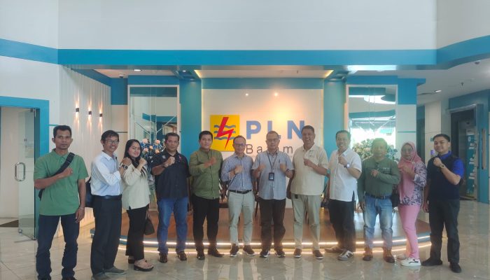 PLN Batam Terima Audiensi SMSI, Zulhamdi: Media dan Lembaga Bersinergi Bangun Kinerja