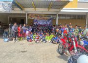 Komunitas Trabaser Pinang-Bintan Bukan Sekedar Hobi, Tetapi Lakukan Baksos
