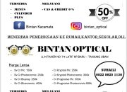 Bintan Optical Tanjung Uban Tawarkan Diskon 50% untuk Paket Kacamata