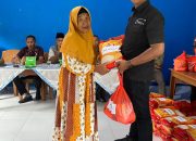 Jelang Ramadan, PT Emka Salurkan Sembako Untuk Lansia di Pulau Subi