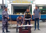 Pasops Lanal Dumai Resmi Serahkan Barang Bukti Speed Boat ke Bea Cukai Bengkalis