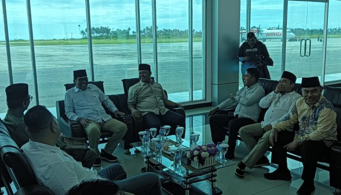 Ketua DPRD Kepri, Iman Setiawan Kunker ke Natuna