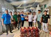 Jelang Idulfitri, KNPI Tanjungpinang dan OKP Berbagi Sembako di TPA dan Panti Asuhan