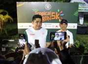 Apresiasi Konsep Industri Resort, Bupati Roby Lepas Peserta Tropical Night Run 5K 2025