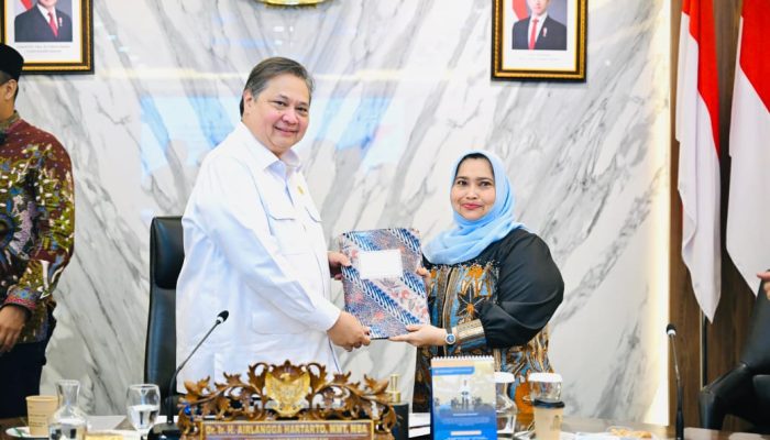 Bupati Bengkalis Dorong Tiga Usulan Pembangunan Strategis Ke Menko Perekonomian RI