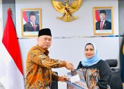 Bupati Kasmarni Usulkan Pembangunan Dermaga dan Pengalihan Status Jalan ke Menhub RI