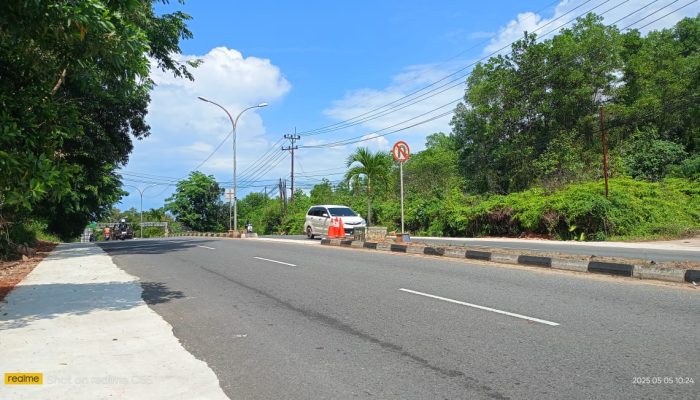 Sesuai Permintaan Masyarakat, U-turn Kota Piring Kembali Dibuka