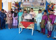 Gedung Layanan Perpustakaan Umum Kabupaten Lingga Diresmikan, Diharapkan Jadi Pusat Literasi Masyarakat