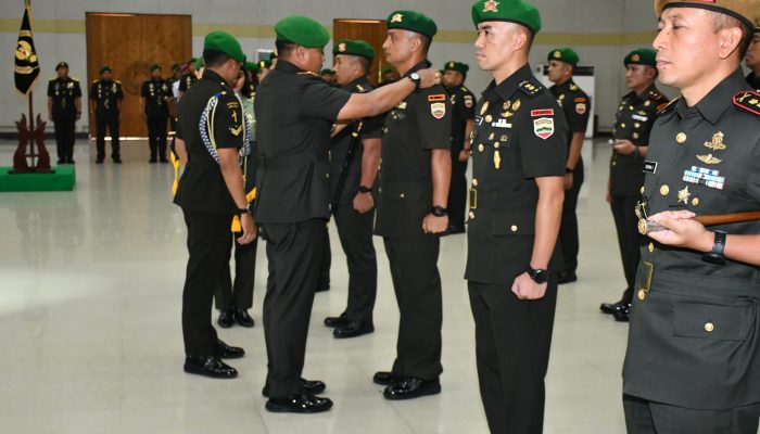 Pangdam I BB Lantik Letkol Inf. M. Ricky Prawiratama sebagai Komandan baru Batalyon Komposit 1 Gardapati
