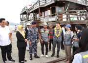 Bupati Bintan Sambut Kedatangan Kapal RS Apung dr. Lie Dharmawan II di Pelabuhan Sri Bentayan Tambelan