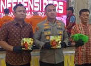 Modus Nelayan, Tekong Kapal Selundupkan 2 Kg Sabu dari Malaysia ke Karimun