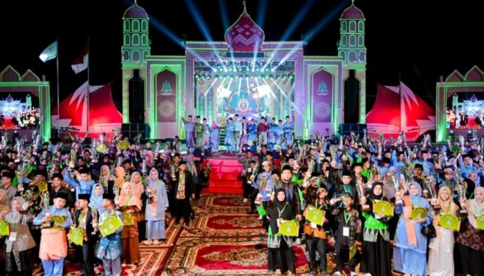 MTQ ke 43 Resmi Ditutup, Bupati Bengkalis Ucapkan Terima Kasih