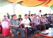 Pemkab Bersama Polres Bengkalis Melaksanakan Penanaman Jagung Serentak