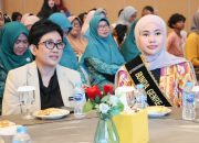 Terima Selempang Bunda GenRe, Hafizha Siap Lanjutkan Pembangunan Generasi Emas