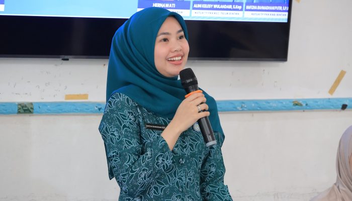 Hafizha Terus Kampanyekan Gerakan Kelola Sampah Rumah Tangga di Desa Penaga