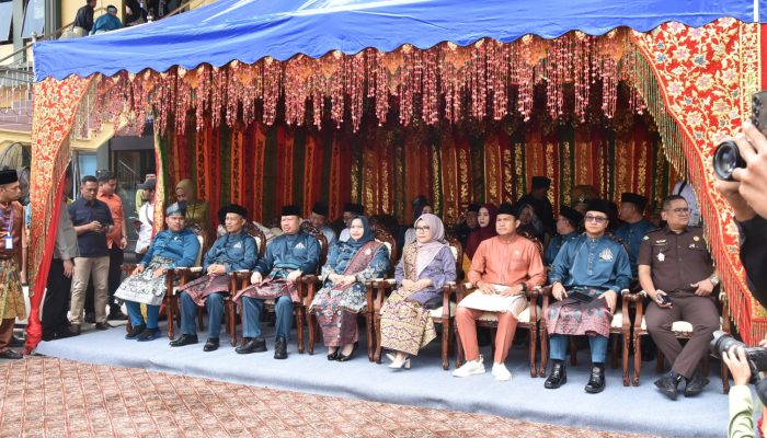 Dihadiri Bupati Kasmarni, Wakil Ketua I DPRD Pimpin Rapat Paripurna Hari Jadi Bengkalis ke-513