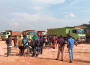 Proyek Cut and Fill di Nongsa Diduga Ilegal, Kolam Ikan Warga Tertimbun Lumpur