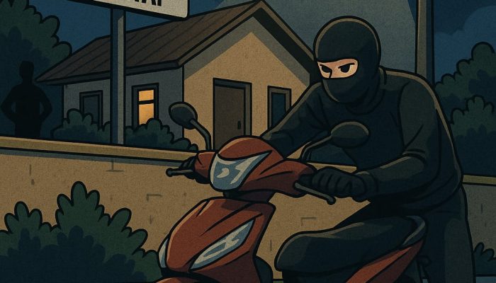 Warga Kawal Pantai Gelar Ronda Malam, Jawab Maraknya Curanmor