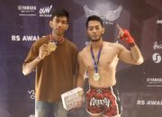 Atlet Kickboxing Bengkalis Meraih Juara di Event SKA Sport Show 2025 Pekanbaru