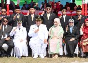 Pemerintah Kabupaten Bintan Gelar Upacara HUT RI ke-80 dengan Khidmat