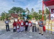 PT BLJ Perseroda Bengkalis Semarakkan Perlombaan Permainan Tradisional di HUT RI ke 80
