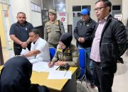 Sasar Pekat, Satpol PP Satpol-PP Bintan Laksanakan Razia Gabungan di Gunung Lengkuas dan Kijang Kota