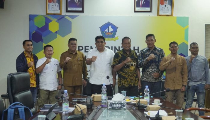 Terima Silaturahmi HPK2R, Bupati Bintan Sambut Baik Dan Siapkan Aturan Untuk Mempermudah