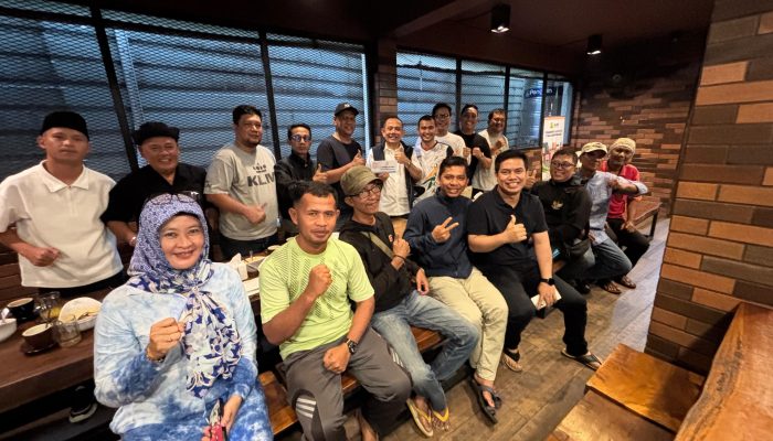 PTMSI Tanjungpinang Gelar Coffee Morning Bersama Anggota DPD RI H. Dharma Setiawan