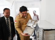 Dapur SPPG SKL, Makan Bergizi Gratis (MBG) Diresmikan Langsung oleh Roby Kurniawan 
