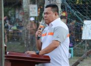 Turnamen Bola Voli Antar RW Cup IV Sebong Lagoi di Buka Sekda Bintan