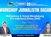 DEMA ISNJ Bengkalis Mengadakan Workshop Jurnalistik Dasar Untuk Mahasiswa