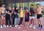 Jalani Latihan Intensif, Atlet Bela Diri Ju-Jitsu Asal Bengkalis Siap Bertarung di PON 2025 di Kudus