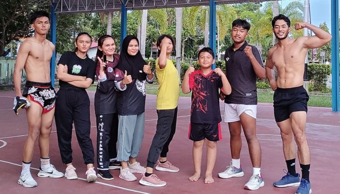 Jalani Latihan Intensif, Atlet Bela Diri Ju-Jitsu Asal Bengkalis Siap Bertarung di PON 2025 di Kudus