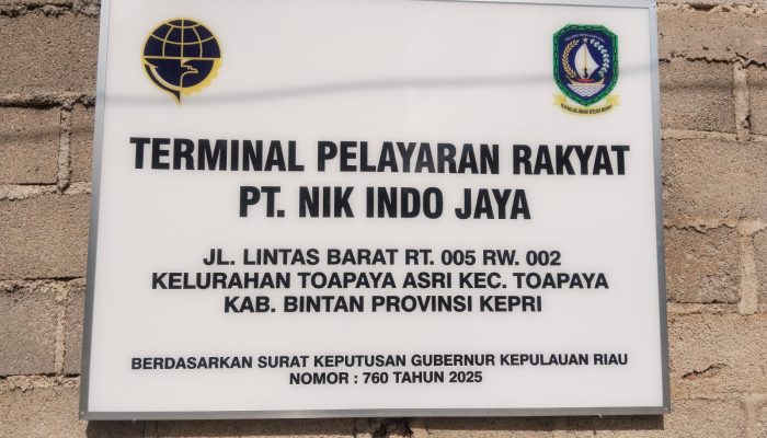Isu Bagi-Bagi Jatah Dibantah, PT. NIK Indo Jaya Pastikan Pelabuhan Batu 16 Legal dan Terbuka