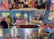Babinsa Se-Jemaja Dukung Langkah Pemerintah Dalam Konsolidasi Tim Pengendalian Genting Anambas
