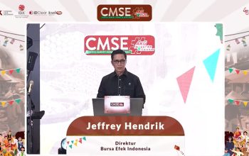 CMSE 2025 Catat Rekor Pengunjung, Bukti Meningkatnya Minat Masyarakat pada Pasar Modal