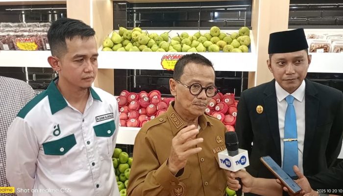 Raja Ariza Puji Perjuangan Owner D’Sayur Dari Penjual Sayur Keliling Hingga Jadi Pengusaha Pasar Modern