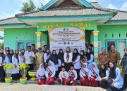 DLH Bintan Tanamkan Kepedulian Lingkungan Sejak Dini Lewat Buku Saku Literasi